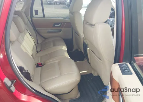 2006 Land Rover Range Rover Sport Hse из США, поврежденный, VIN SALSF25406A911763